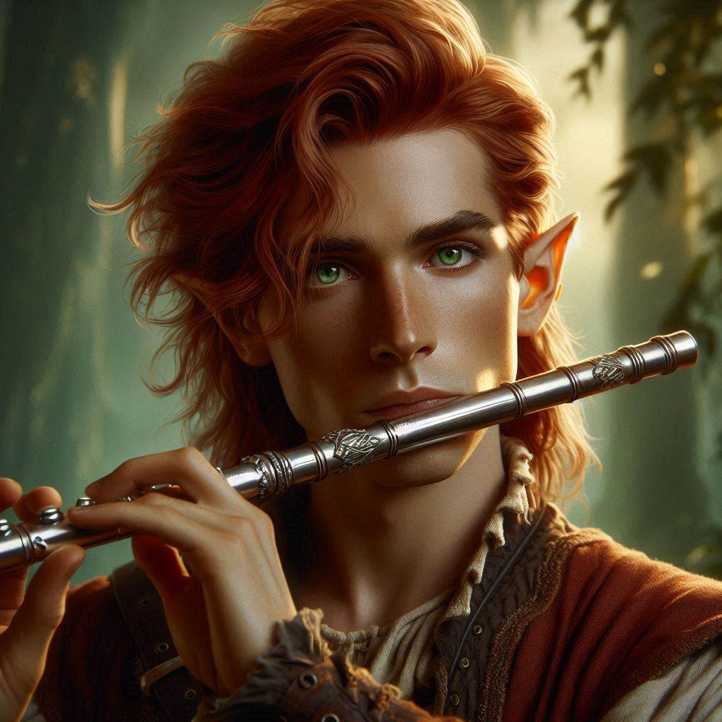 Young Aric Stoneheart, The early days of the Wanderlust Revue